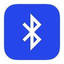 Bluetooth, Metroui RoyalBlue icon