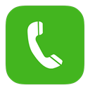 phone, Metroui LimeGreen icon