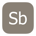 Soundbooth, adobe, Metroui Gray icon