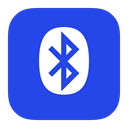 Bluetooth, Metroui RoyalBlue icon