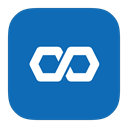 visualstudio, Metroui DarkCyan icon