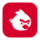 birds, Angry, Metroui Crimson icon