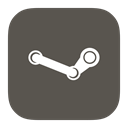 Metroui, steam DimGray icon