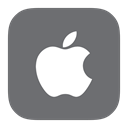 Apple, Metroui, Os DimGray icon