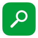 search, Metroui ForestGreen icon