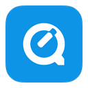 Metroui, quicktime DodgerBlue icon