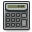 Accessories, calculator DarkSlateGray icon