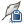 office, Applications SteelBlue icon