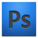 adobe, cs4, photoshop RoyalBlue icon