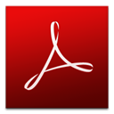 cs3, Acrobat, adobe Maroon icon