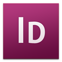 cs3, adobe, Indesign Purple icon