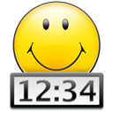 t, Clock Gold icon