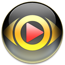 Powerdvd Black icon