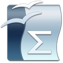 math, Openoffice LightSteelBlue icon