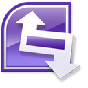 Infopath MediumPurple icon