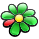 icq Black icon