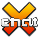 Xchat Black icon