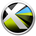 8, quarkxpress Black icon