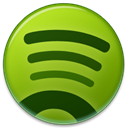 Spotify YellowGreen icon