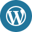 Wordpress DarkCyan icon