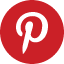 pinterest Firebrick icon