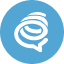 formspring CornflowerBlue icon