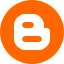 blogger OrangeRed icon