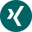 Xing Teal icon