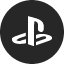 Playstation DarkSlateGray icon