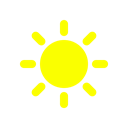 sun Black icon