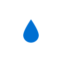 raindrop Black icon