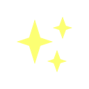 Stars Black icon