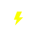 lightning Black icon