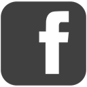 Logo, Facebook, social network DarkSlateGray icon