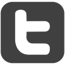 Netwroking, square, twitter, tweet, social network DarkSlateGray icon