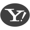 web, yahoo, search engine, hardware, Desktop, graphic, Logo DarkSlateGray icon