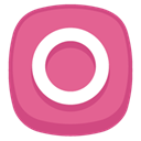 Orkut PaleVioletRed icon