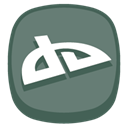 Deviantart DimGray icon