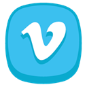 Vimeo MediumTurquoise icon