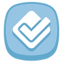 Foursquare SkyBlue icon