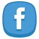 Facebook CornflowerBlue icon