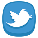 twitter SteelBlue icon