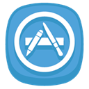 store, App CornflowerBlue icon