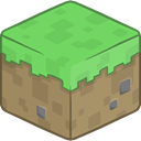 3d, grass DarkSeaGreen icon