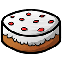 cake Black icon