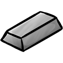 iron, Ingot Black icon