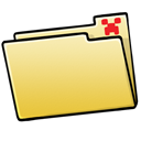 Blank, Folder Khaki icon