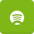 podcast, music, Spotify YellowGreen icon