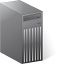 Server Gray icon