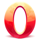 Browser, Opera Black icon